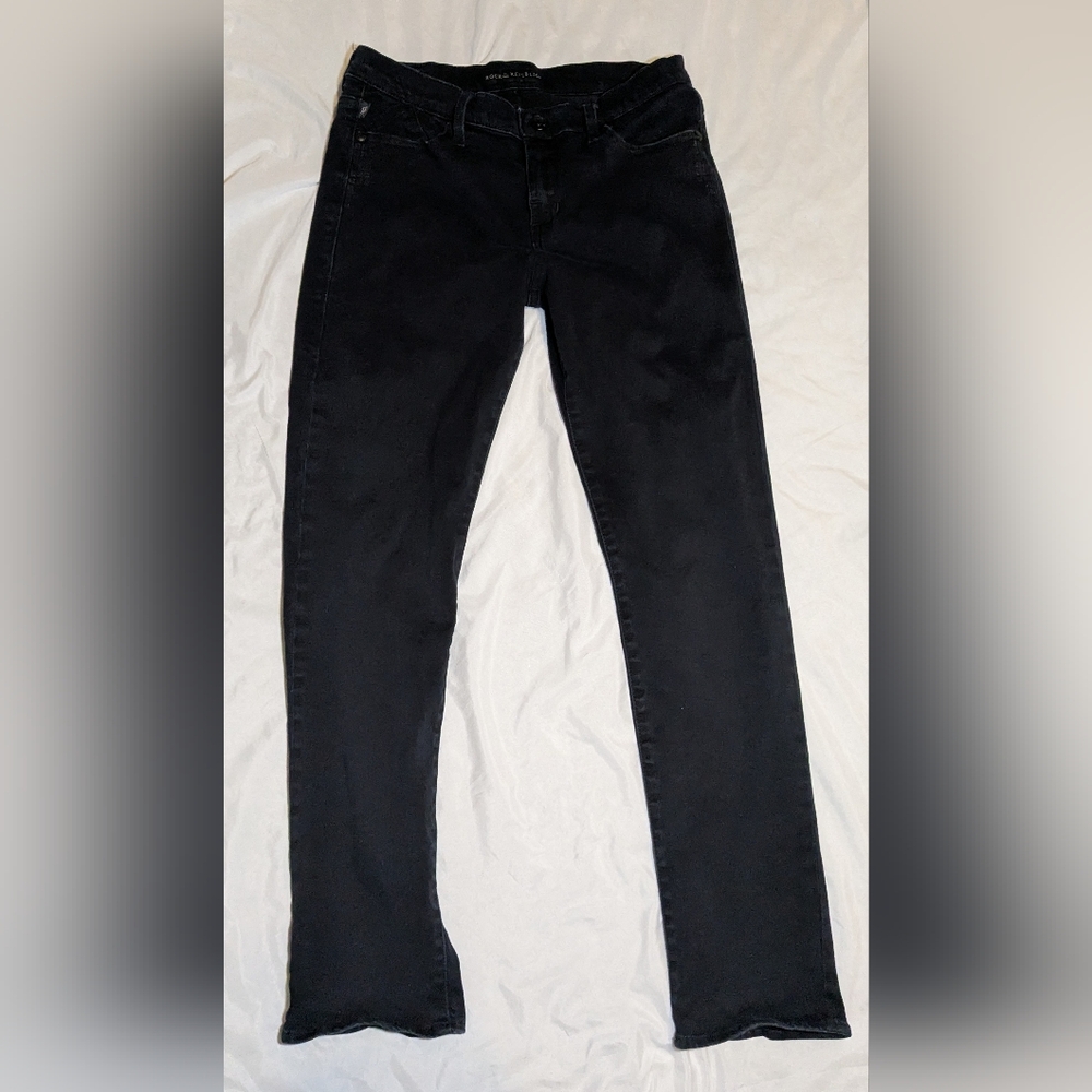 Rock & Republic Berlin Women's Dark Blue Pants Size 14M